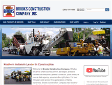 Tablet Screenshot of brooks1st.com